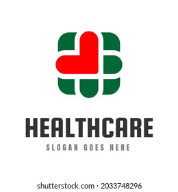 vector logo about health, which can be used for hospitals, health centers, health clinics, etc