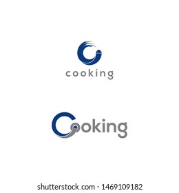 A vector logo about a masculine restaurant.
