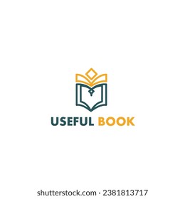 vector logo about useful book - Powered by Shutterstock - Get 15% off with code: PIKWIZARD15