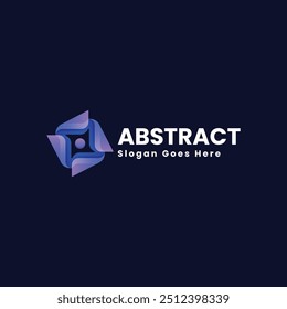Estilo colorido del degradado Abstractas del logotipo del Vector