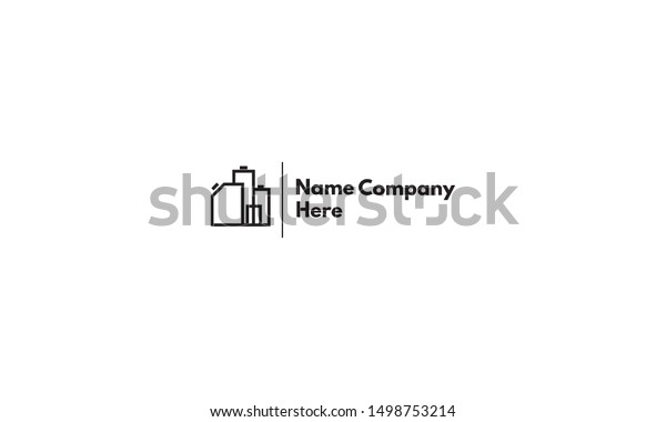 Vector logo with an abstract image of motor\
oil canisters.