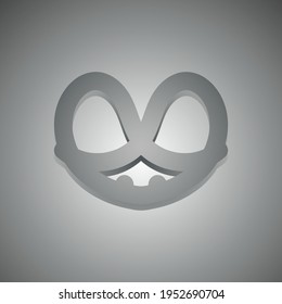 vector of logo in abstract shape and elegant concept. can be used as company or business