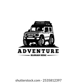 vector logo adventure off road 4x4