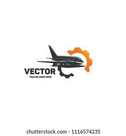 Vector logo of the aircraft.