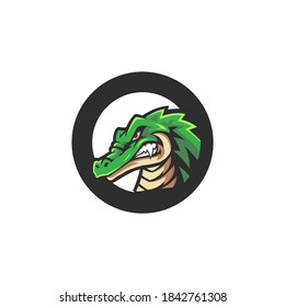 
VECTOR LOGO ALIGATOR FOR ESPORT