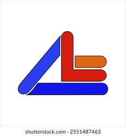 Vector Logo with ALT letters can be used for Business or Production