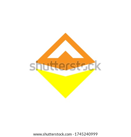 Vector logo of Altcoin currency DAI Crypto on eps 10
