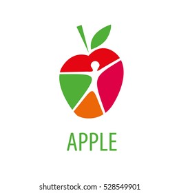 Vector Logo Apple