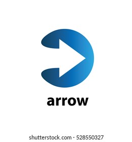 vector logo arrow