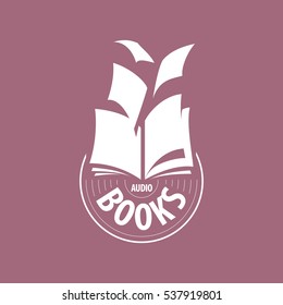 vector logo audio books fly away sheets