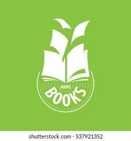 vector logo audio books fly away sheets