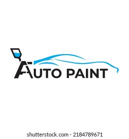 Logotipo vectorial de reparación automática, servicio de cepillado de aire