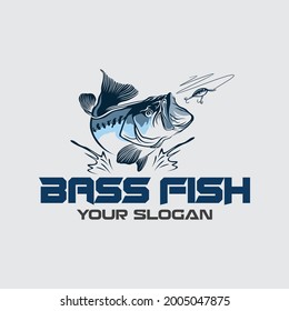 
Vector Logo awesome
Largemouth Bass Fishing 