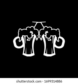 Vector logo  badge  emblem  symbol and icon template design beer