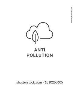 Vector Logo, Badge Or Icon For Natural And Organic Products. Eco Safe Sign Design. Anti Pollution Sign