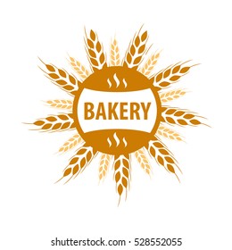vector logo for bakery