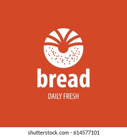 Vector logo Bakery, bread house