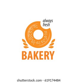 Vector logo Bakery, bread house