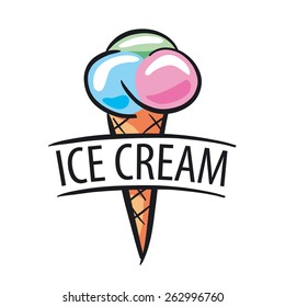 Ice Cream Logo Images, Stock Photos u0026 Vectors  Shutterstock