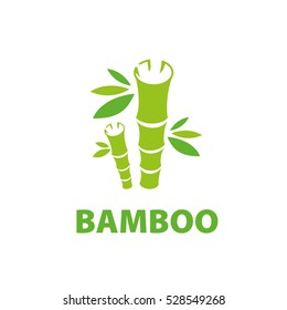 vector logo bamboo