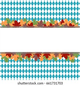 Vector logo for bar banner oktoberfest pub during the festival beer mug glass with foam filled to the brim octoberfest pubs. Oktoberfest Bavarian pattern Germany flag celebration holiday oktoberfests.