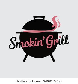 vector logo barbecue logo bbq logo