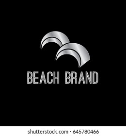 Vector logo of barber shop. Hair salon accessories