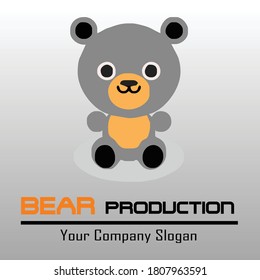 Vektor-Logo-Bärenfabrik