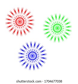 vector logo with a beautiful shape