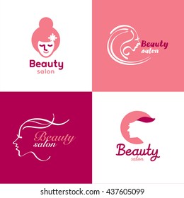 Vector logo beauty