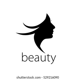 Female Silhouette Logo Images, Stock Photos & Vectors | Shutterstock