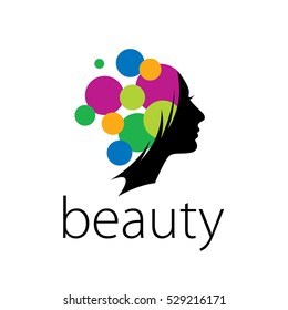 vector logo beauty