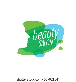 vector logo beauty salon
