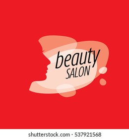 vector logo beauty salon