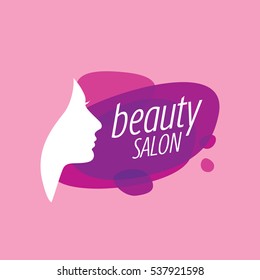 vector logo beauty salon