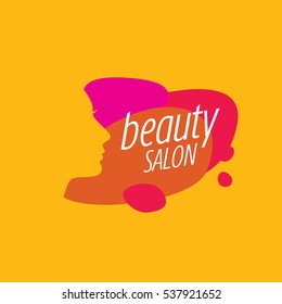 vector logo beauty salon