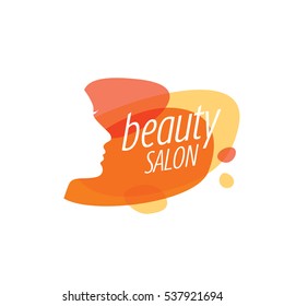 vector logo beauty salon