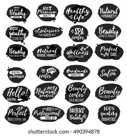 Vector logo Beauty and Spa