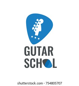 Vector logo best for music school, music blog. Ready for web and press	