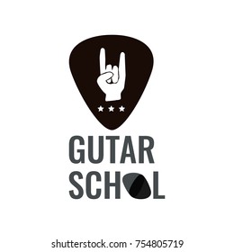 Vector logo best for music school, music blog. Ready for web and press	