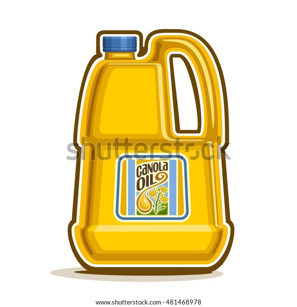 Download Vector Logo Big Yellow Plastic Bottle Stock Vector Royalty Free 481468978 Yellowimages Mockups