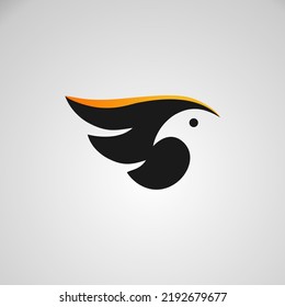 
Vector Logo Of Birds And Wings Combined With The Right Fit For Any Design-vector Illustration