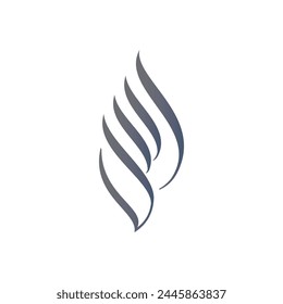 Vektorgrafik-Logo für brande oder Marken.