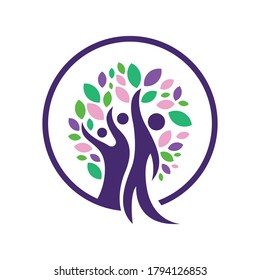 vector logo brand human health 