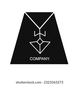 Vector Logo for branding , distro logo 