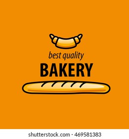vector logo bread