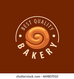 vector logo bread