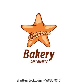 vector logo bread