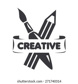 Arts Craft Logo Images Stock Photos Vectors Shutterstock