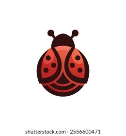 Vector Logo Bug Icon Illustration